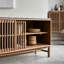 Isaure Solid Walnut and Terrazzo Premium Sideboard
