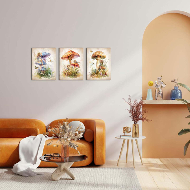 3 Piece Wrapped Canvas Print