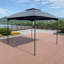 Tente de jardin pour terrasse avec rideaux 10 x 10 pi-223316439