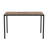 Saville All-Weather Faux Teak Patio Dining Table with Steel Frame - Seats 4-2079660164