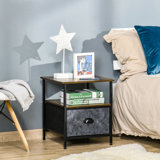 For Side Tables with Enclosed Storage Space
