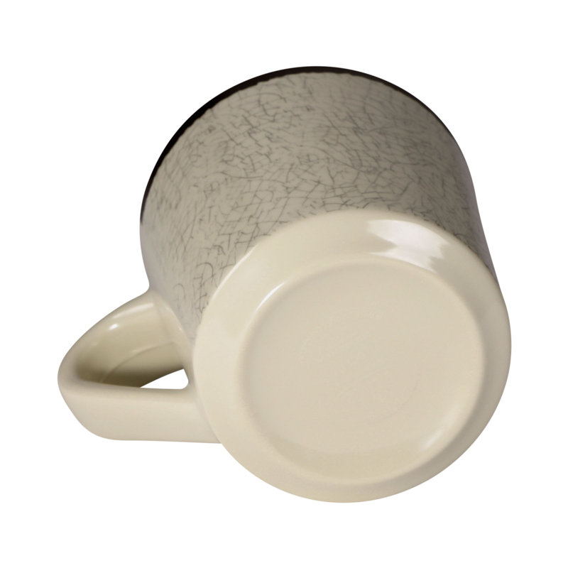 Mojave Melamine Coffee Mug, Vanilla, 14 oz