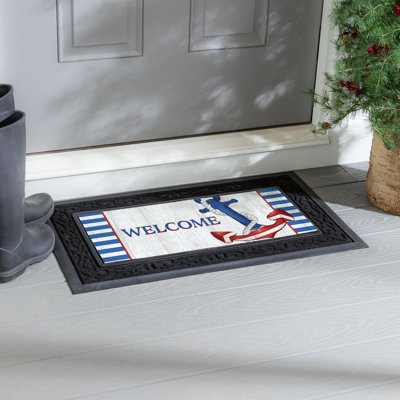 Tapis Patriotic Anchor Sassafras