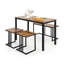 Adriena 4 - Person Dining Set