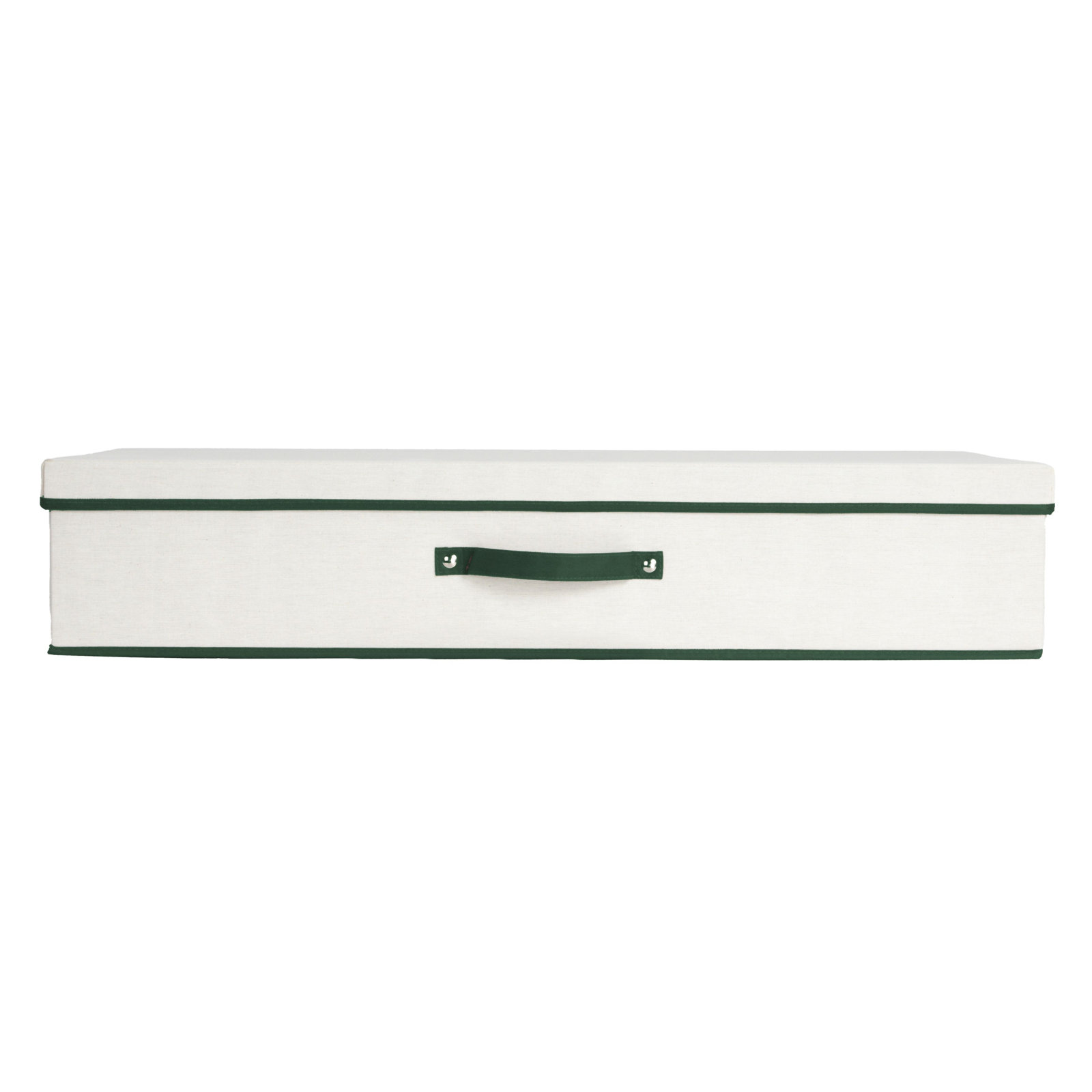 Maye Gift Wrap Storage, Natural/Green