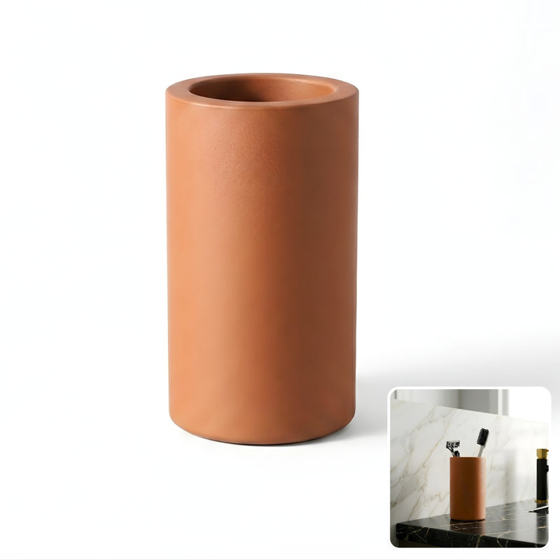 ROUS Hardware Countertop Organizer, Copper (Brown)