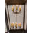 Madeline 16 - Light Dimmable Lantern Square / Rectangle Chandelier
