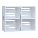 Genoveva 13'' H X 16.5'' W Furniture Cube Bookcase