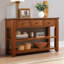 Console en bois massif 48,82 po Donik-452252137-458697930-458697931