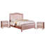 Ensemble de chambre à coucher simple en bois 3 pièces Annistyn-87383363-131561564