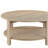 Altos Natural 1-Layer Round Engineered Wood Coffee Table