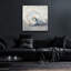 «Blue Shell Study 1» par Ethan Harper, art mural en verre acrylique-440831193