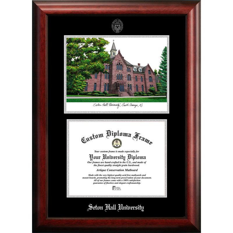 Seton Hall Picture Frame