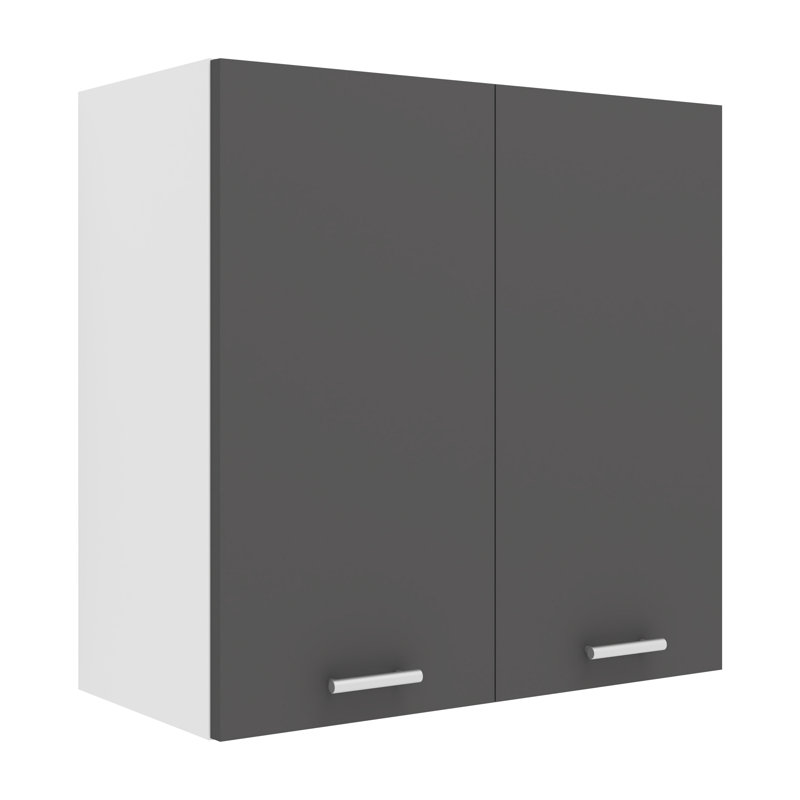 60cm Kitchen Pantry, Black