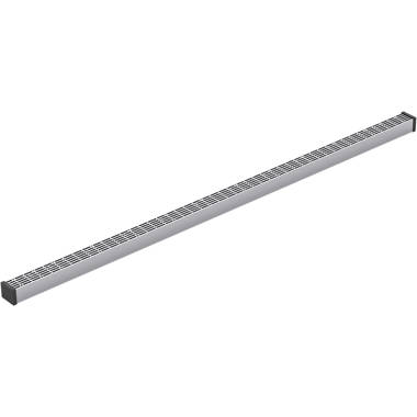 RELN FD3203LNGM Linear Grid Shower Drain Finish: Brushed Gunmetal Gray