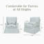 Morris & Co. x Namesake Crawford Swivel Glider-1808845699