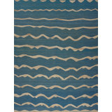 Area Rug in Blue