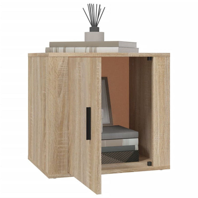 Franconia 50cm W Bedside Table