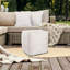 Pouf carré / extérieur Benny Syros Fog-1344187187