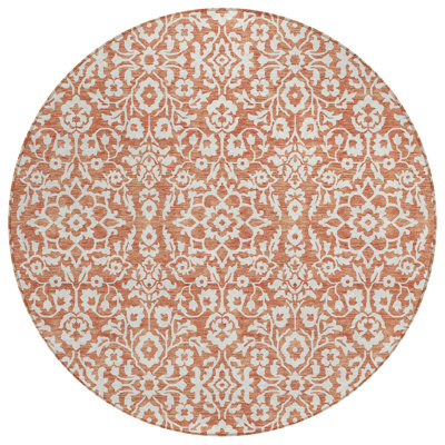 Floral Indoor / Outdoor Rug