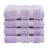 Darcelle 100% Cotton 4-Piece Turkish Washcloth Set-1930656595