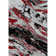 Galaxy Series Abrstract Black/Gray/Ivory/Beige Area Rug