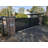 Model-102 Black Metal Gate-73561256