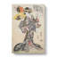 Geisha by Utagawa Toyokuni - Wrapped Canvas-55304155
