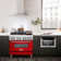 ZLINE 36 in. Legacy Dual Fuel Range w/ 6 Burner Cooktop & Electric Oven w/ Door