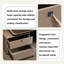 94.49"Luxury and high-end L-shaped executive desk-100083972