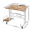 Table d'ordinateur multifonctionnelle à hauteur réglable avec roues universelles-449940261