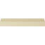 Moulure florale à couronne florale H 6 1/4 po x P 2 3/4 po x F 7 po x L 94 1/2 po (répétition 5 3/8 po)