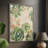 StainedGlassSucculentsI Framed Print - Solid Wood 2773371