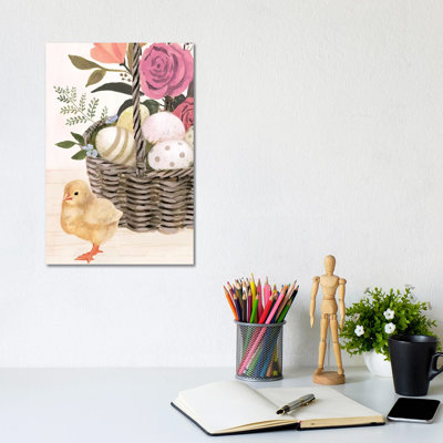 «Spring on the Farm Collection B» par Victoria Borges - reproduction imprimée
