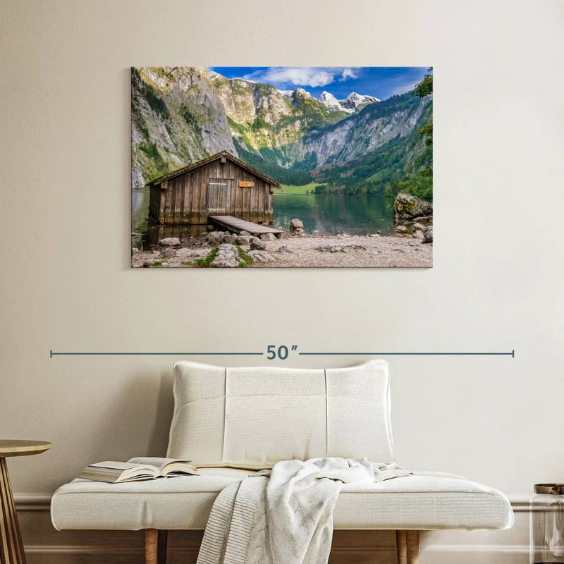 Chalet en bois Alvord, H 26 po x l 39 po