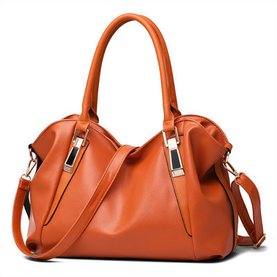 Sac fourre-tout en cuir souple Fashion