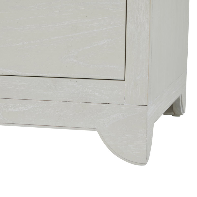 Fairmont 6 Drawer 58" W Solid Wood Double Dresser