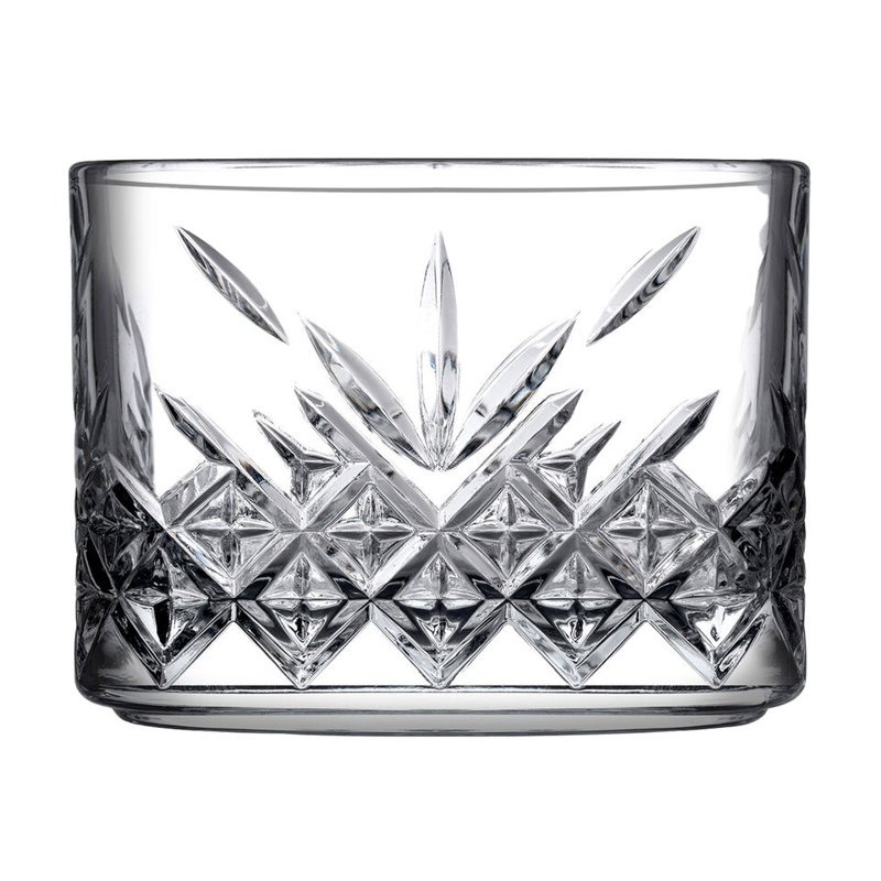 Canora Grey Benne Glass Serving Bowl