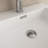 Matterhorn 24'' Single Bathroom Vanity with Solid Surface Top