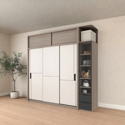 Simple Fashion Modern Wardrobe