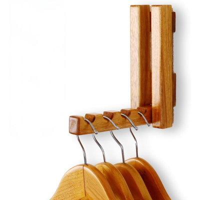 Clothes Drying Rack Wall Mounted, Foldaway Clothes Rail