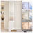 63" Led Dressing Mirror Cabinet-1753216813