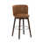 Brown Seat/ Dark Brown Base