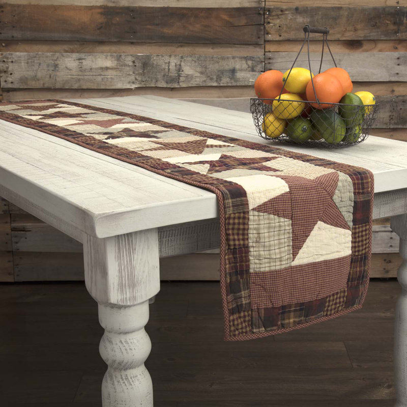 Chemin de table Abilene, L 72 po x l 13 po