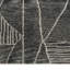 Lulu Abstract Area Rug in Steel Gray/White-40752476