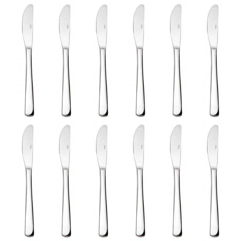 Fedora Stainless Steel Dinner Knife
