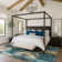 Premium Machine Washable Varroville AMF1722 Geometric Rug
