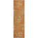 Premium Machine Washable Prisco Orange Rug