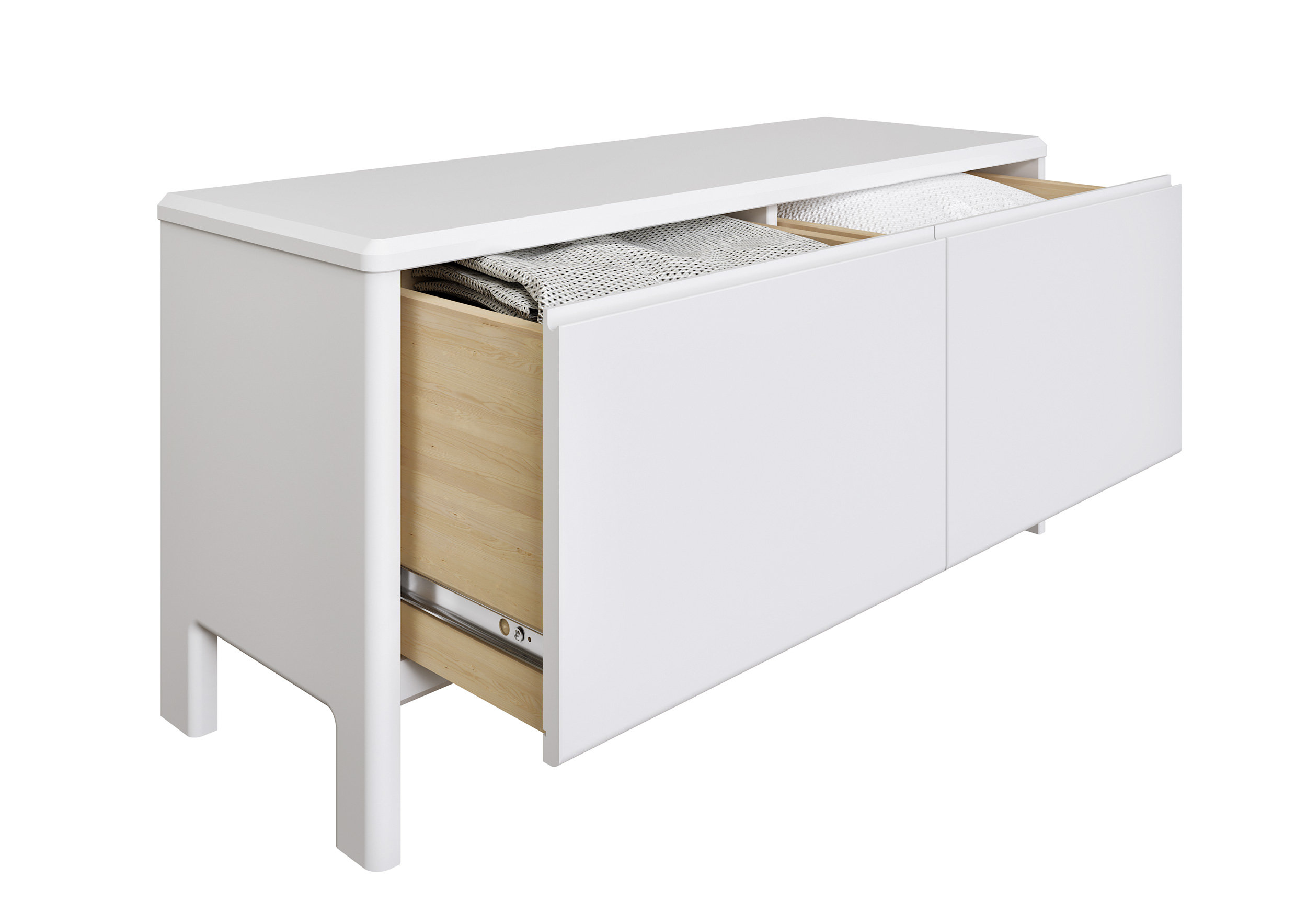 Luwo 2 - Drawer Chest of Drawers | Wayfair.co.uk