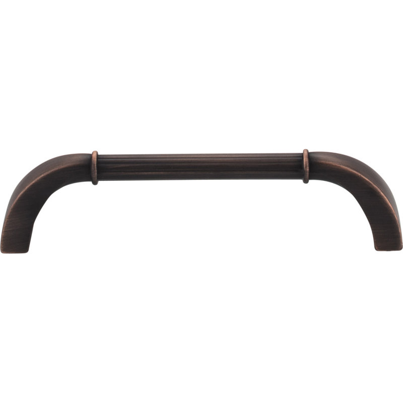 Cordova Bar Pull, Brushed Oil Rubbed Bronze, 5 1/16"